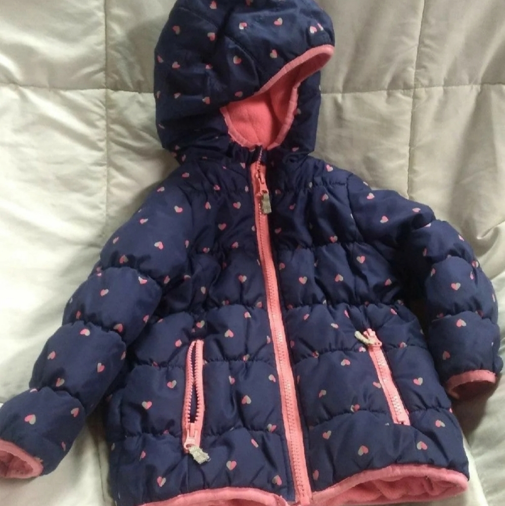Carters kids coat